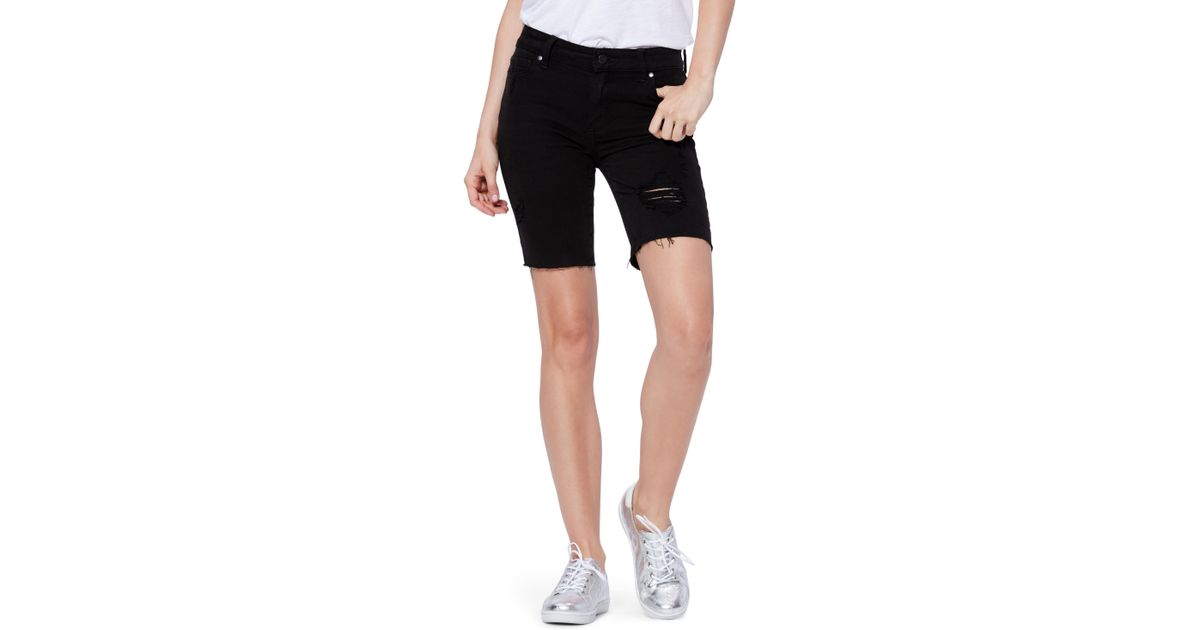 paige jax bermuda shorts