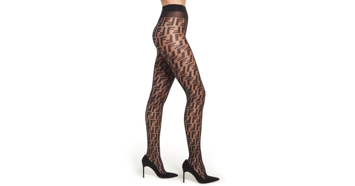 saks fendi tights