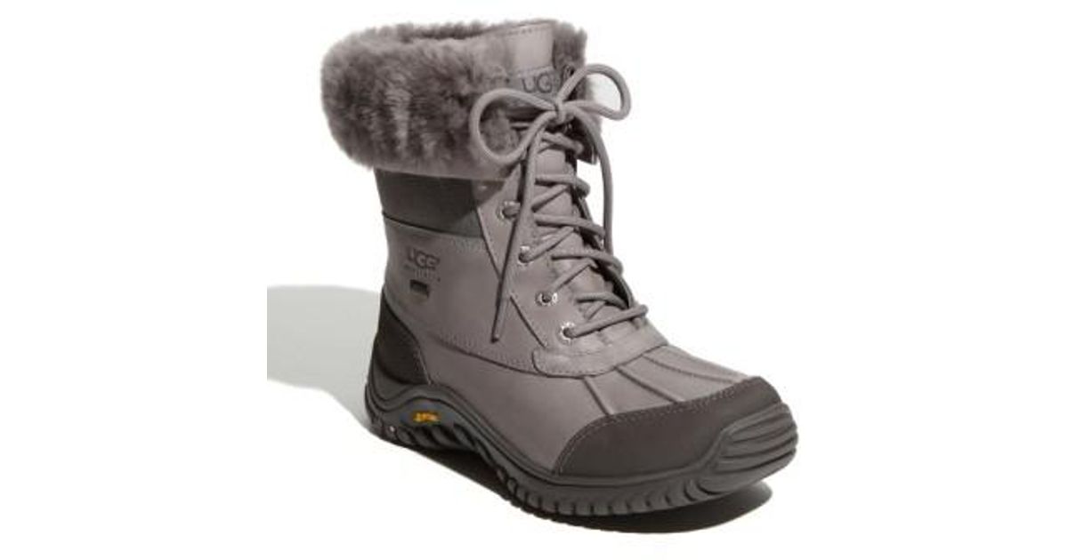 grey adirondack ugg boots