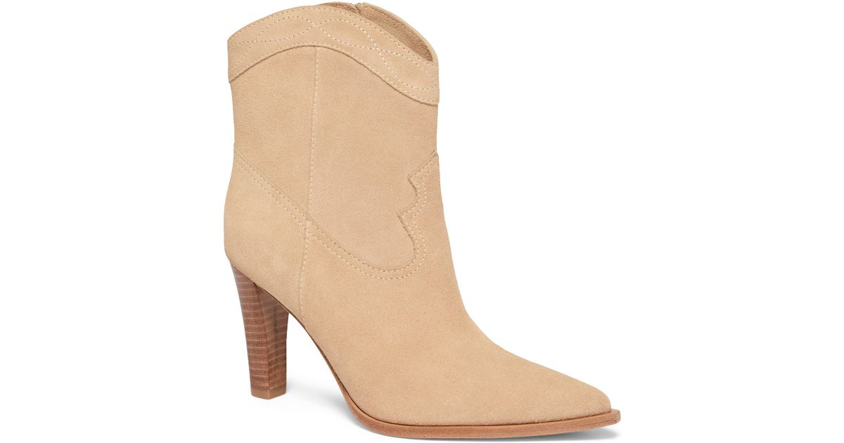 paige lace up nicole bootie
