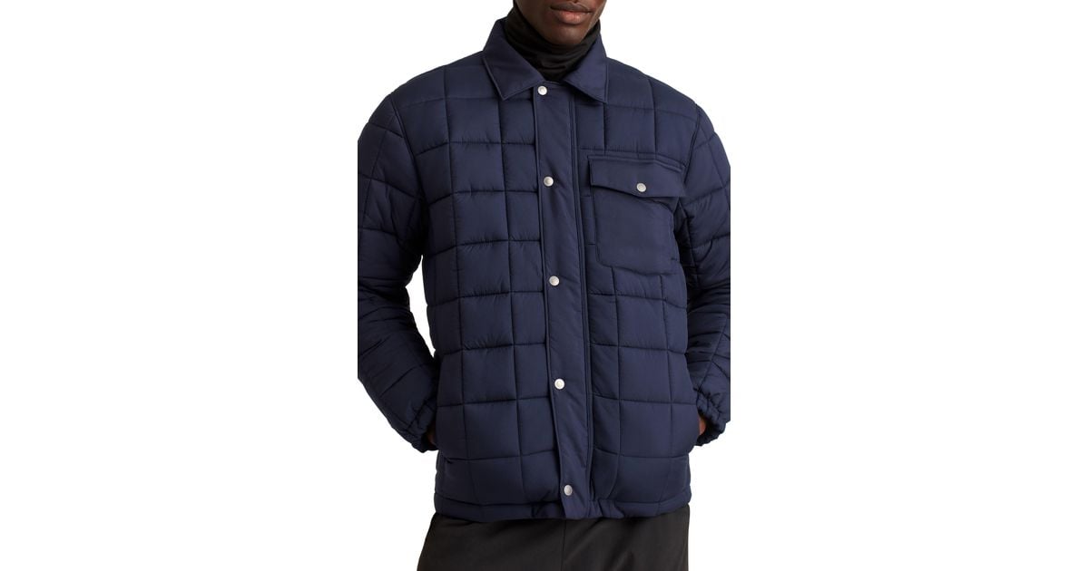 Bonobos top quilted jacket