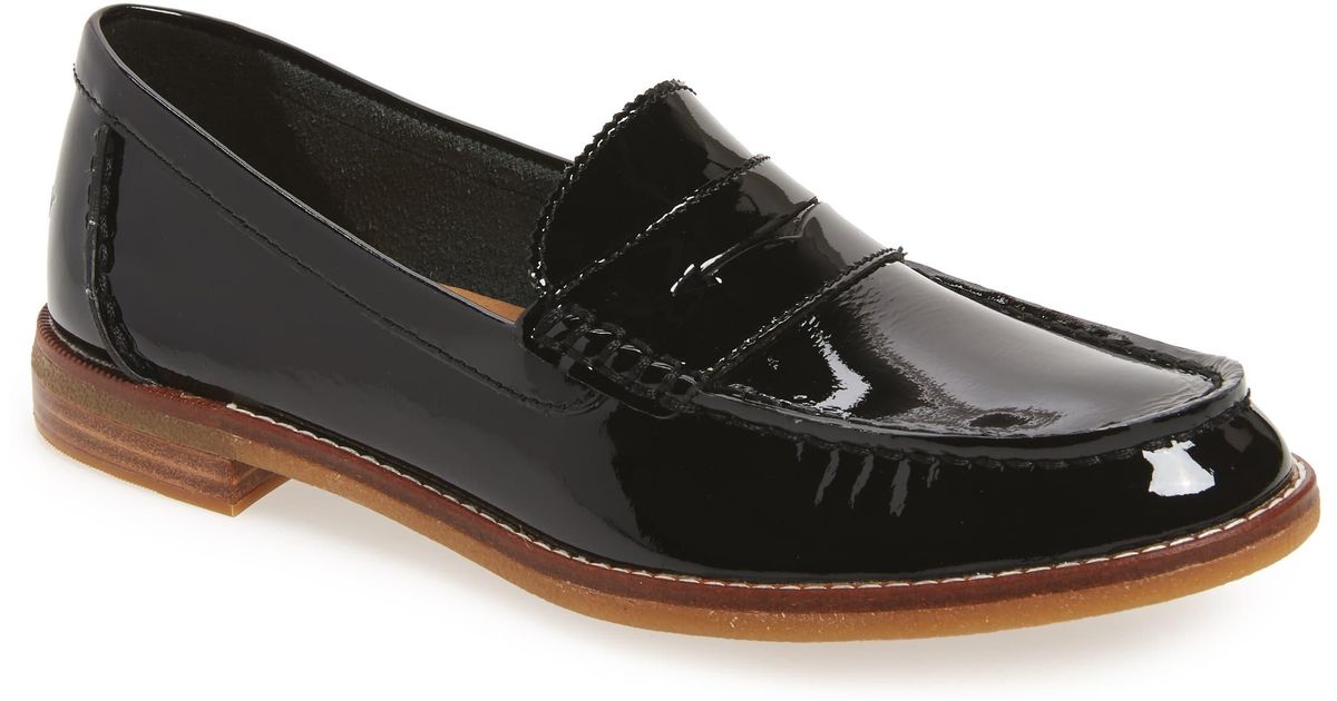 sperry patent loafer