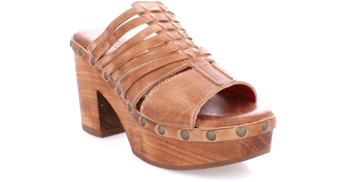 Bed Stu Shantel Platform Clog in Pink Lyst