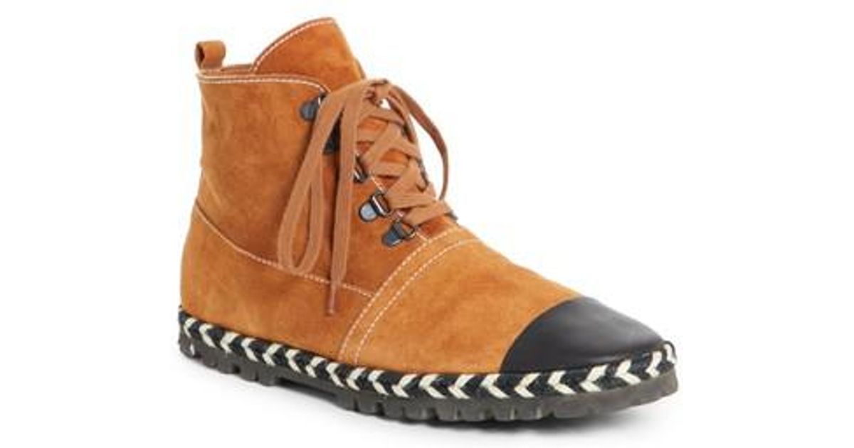 espadrille boots