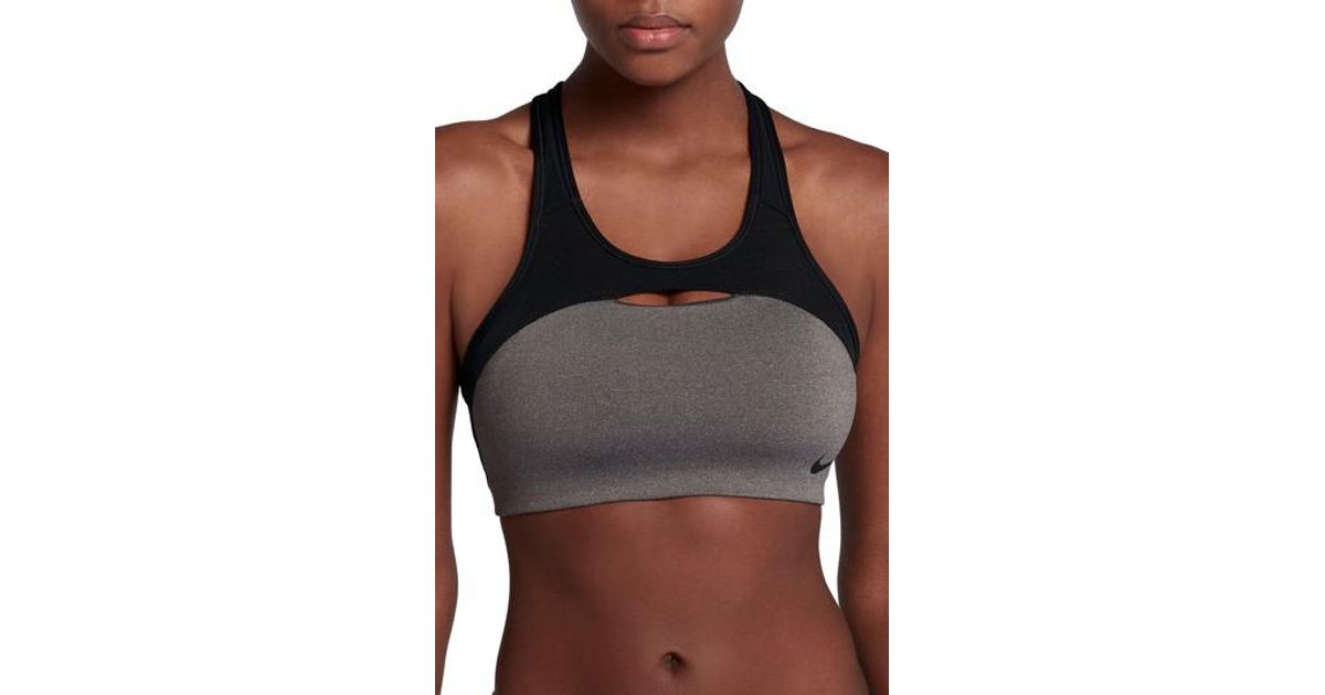 nike classic swoosh modern sports bra