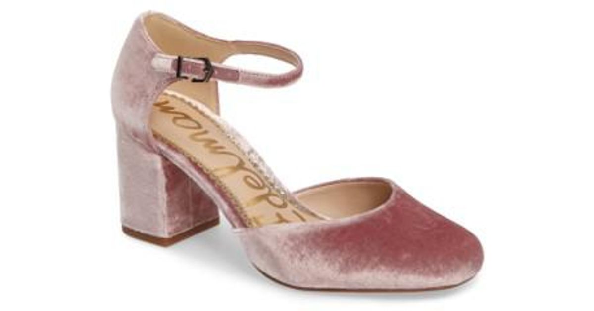 sam edelman clover pump