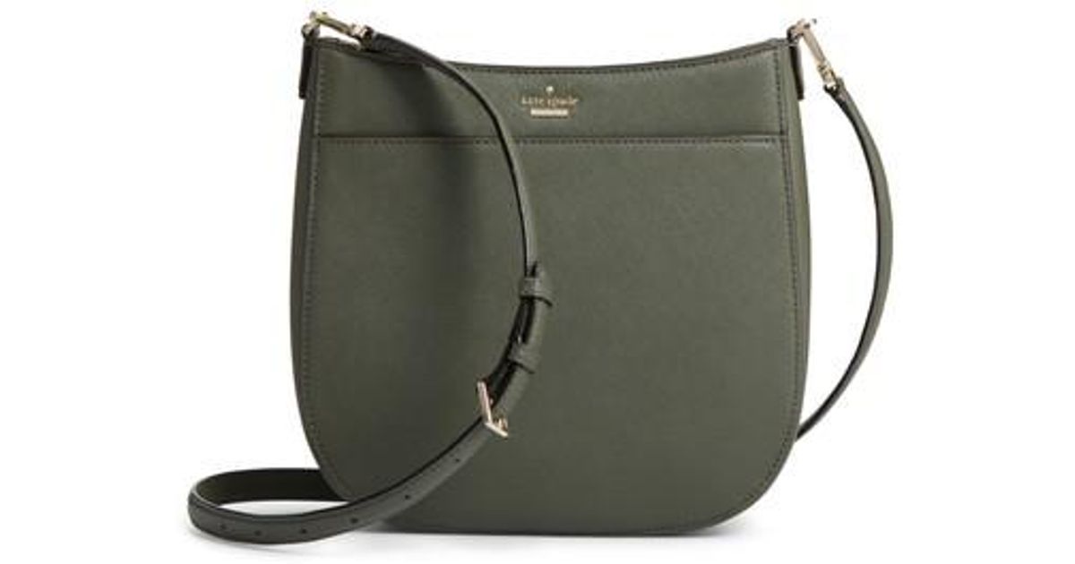 kate spade olive green bag