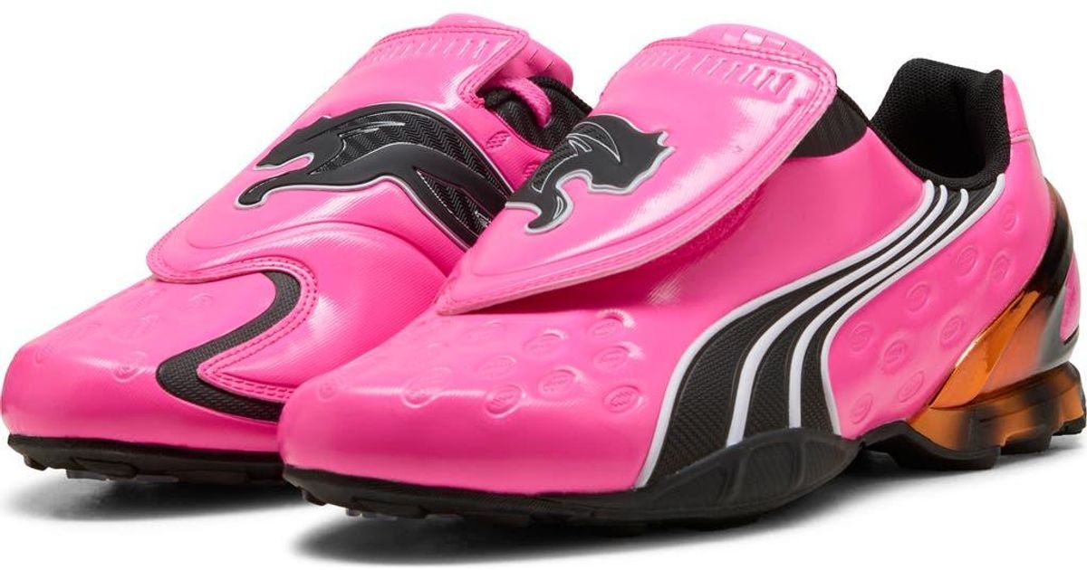 PUMA V-S1 Contact Sneaker in Pink for Men | Lyst