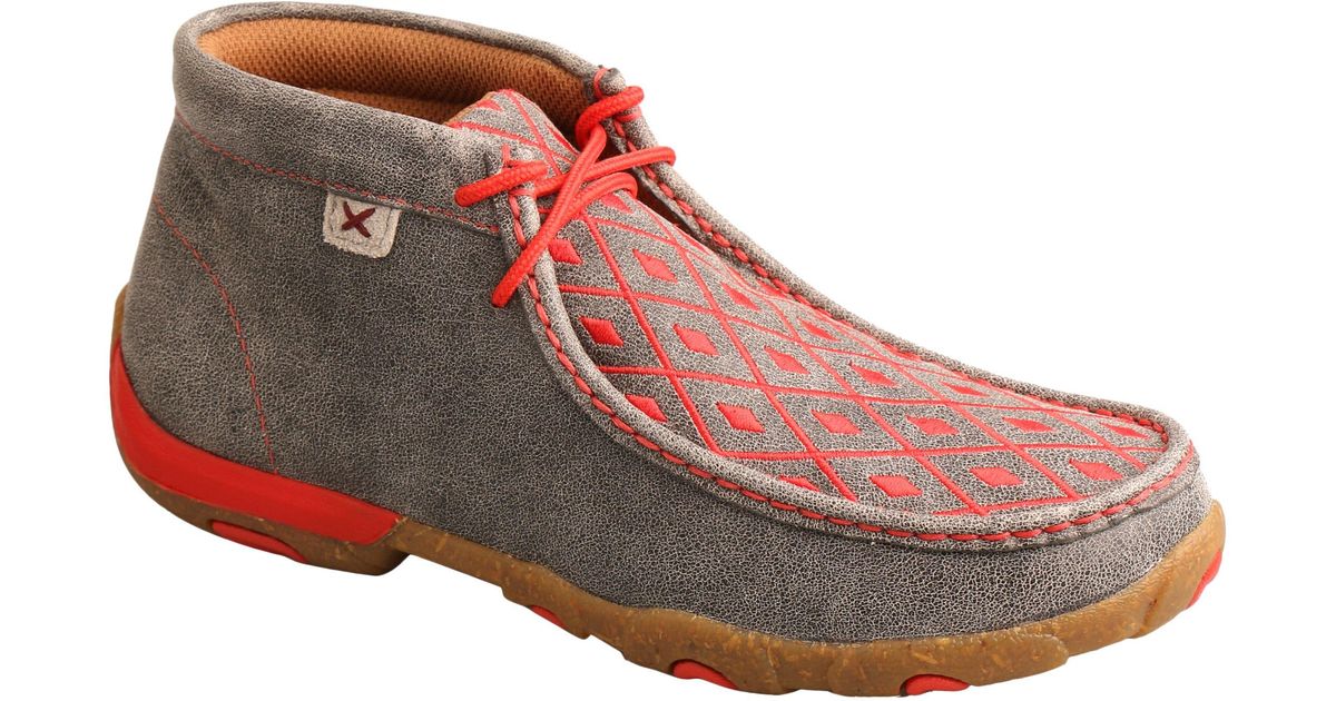 moccasin chukka