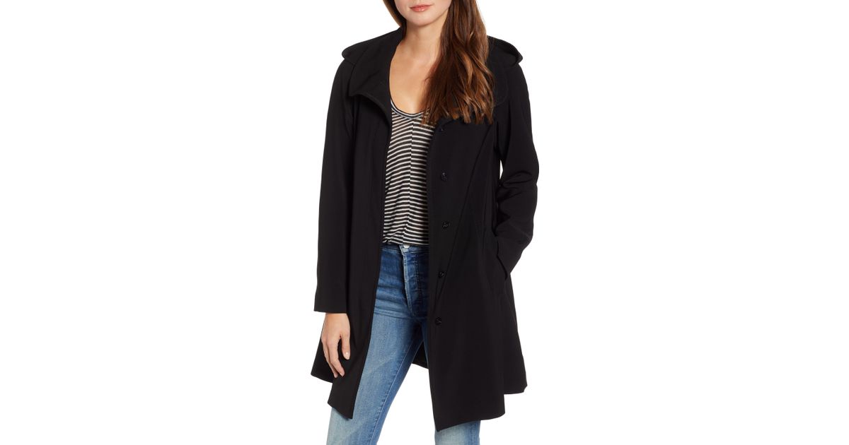 gallery swing raincoat