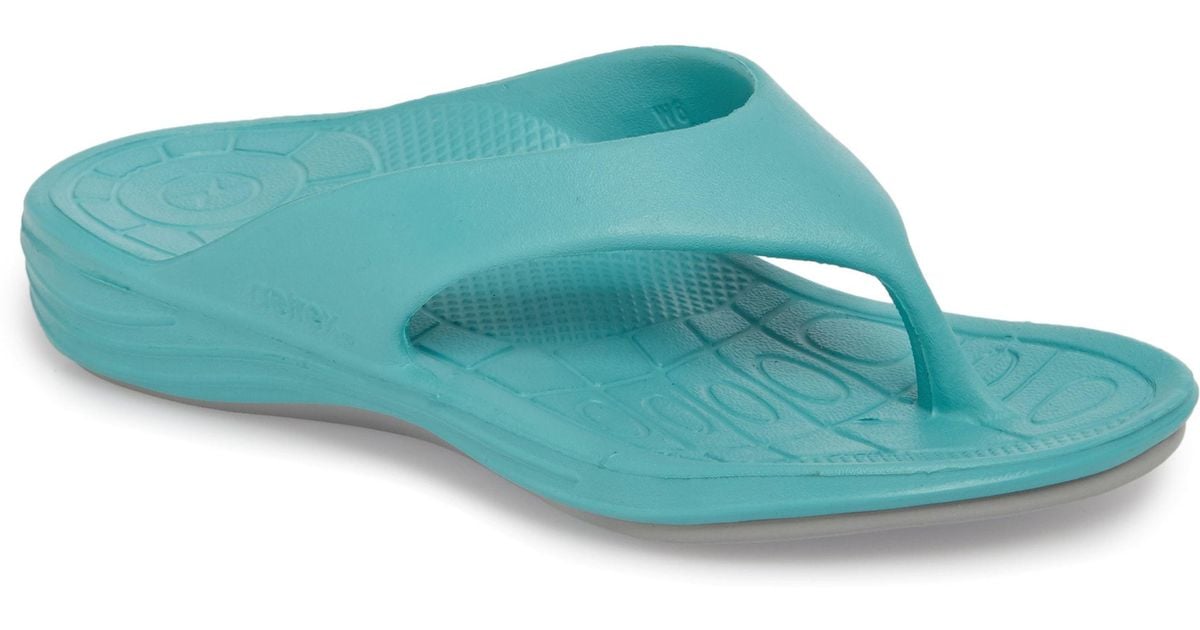 Lyst Aetrex Lynco Flip Flop