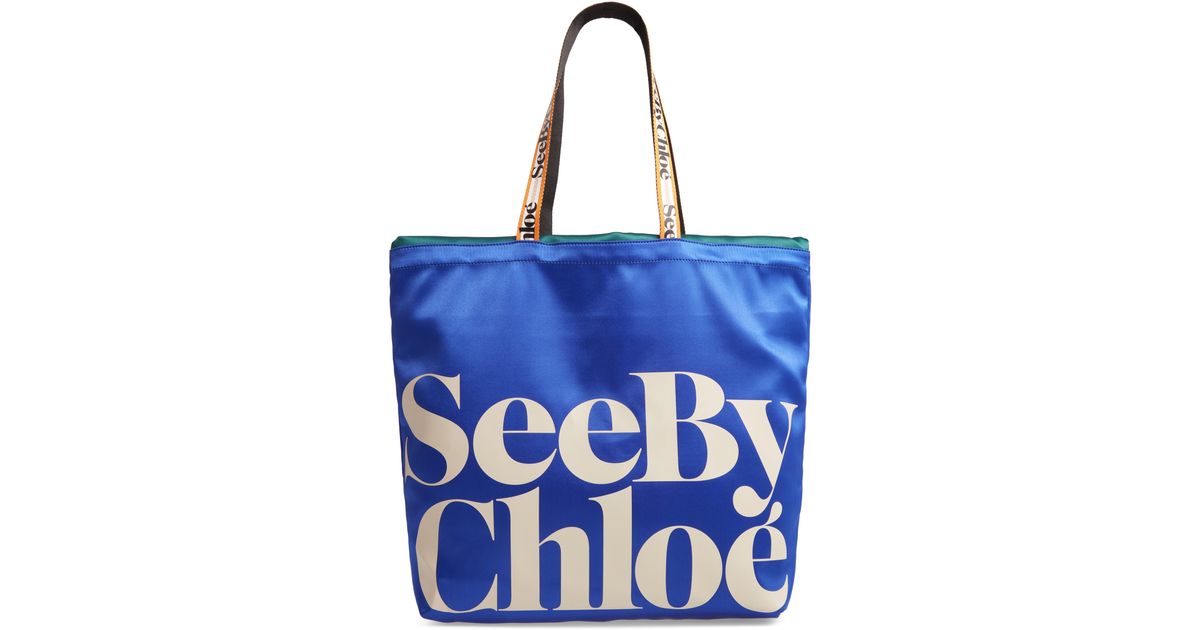 see by chloe shopper bag