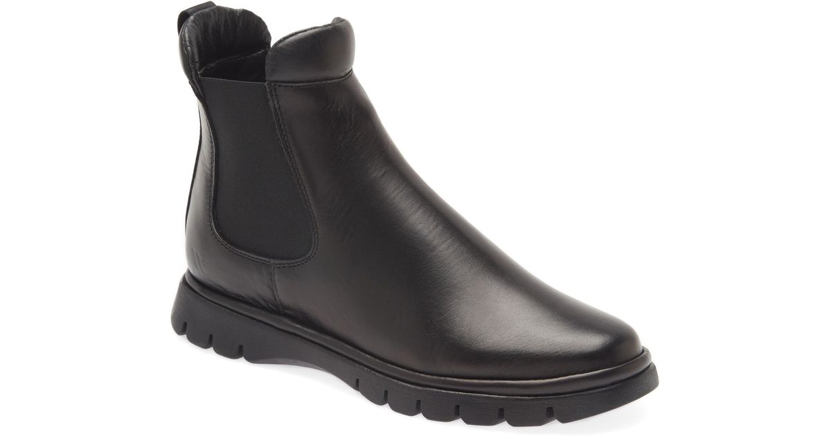 The Flexx reggie Chelsea Boot in Black | Lyst