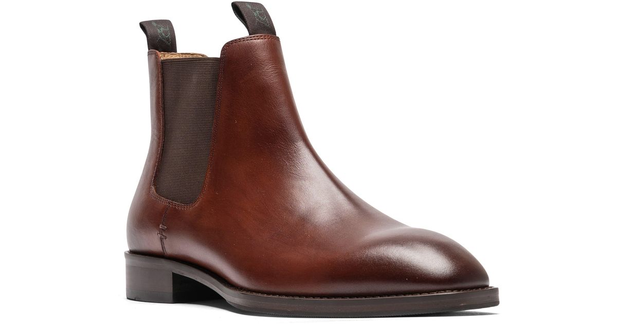 Rodd & Gunn Farmlands Chelsea Boot in Brown for Men Lyst