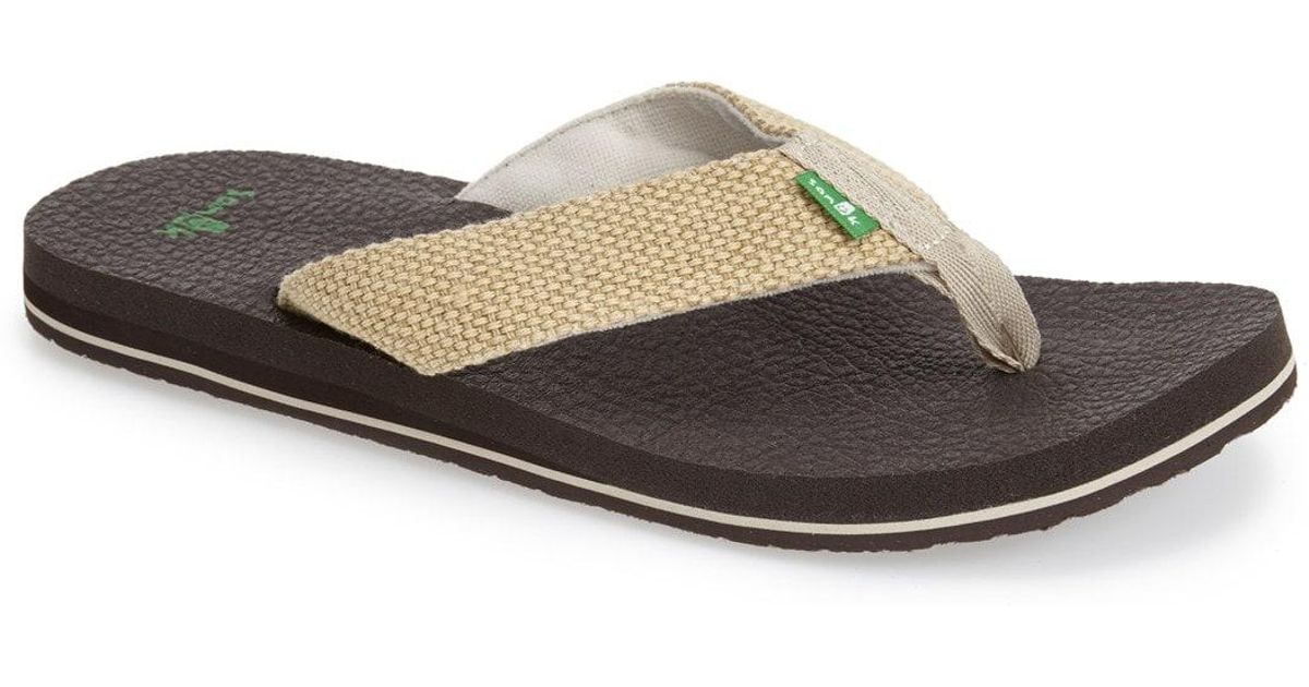 beer cozy flip flops