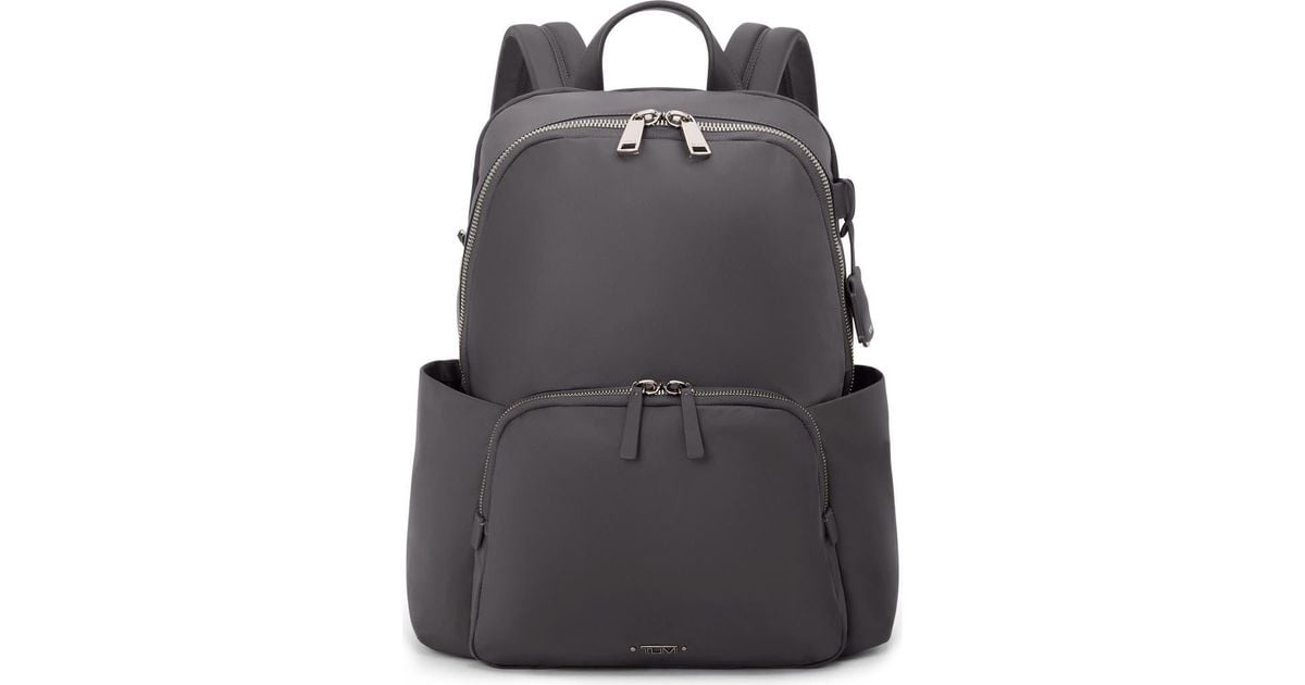 Tumi Rosie Nylon Backpack in Black | Lyst