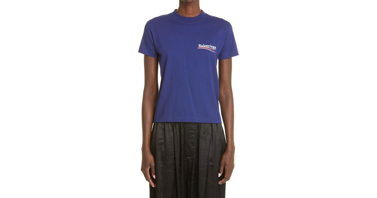 balenciaga campaign tee