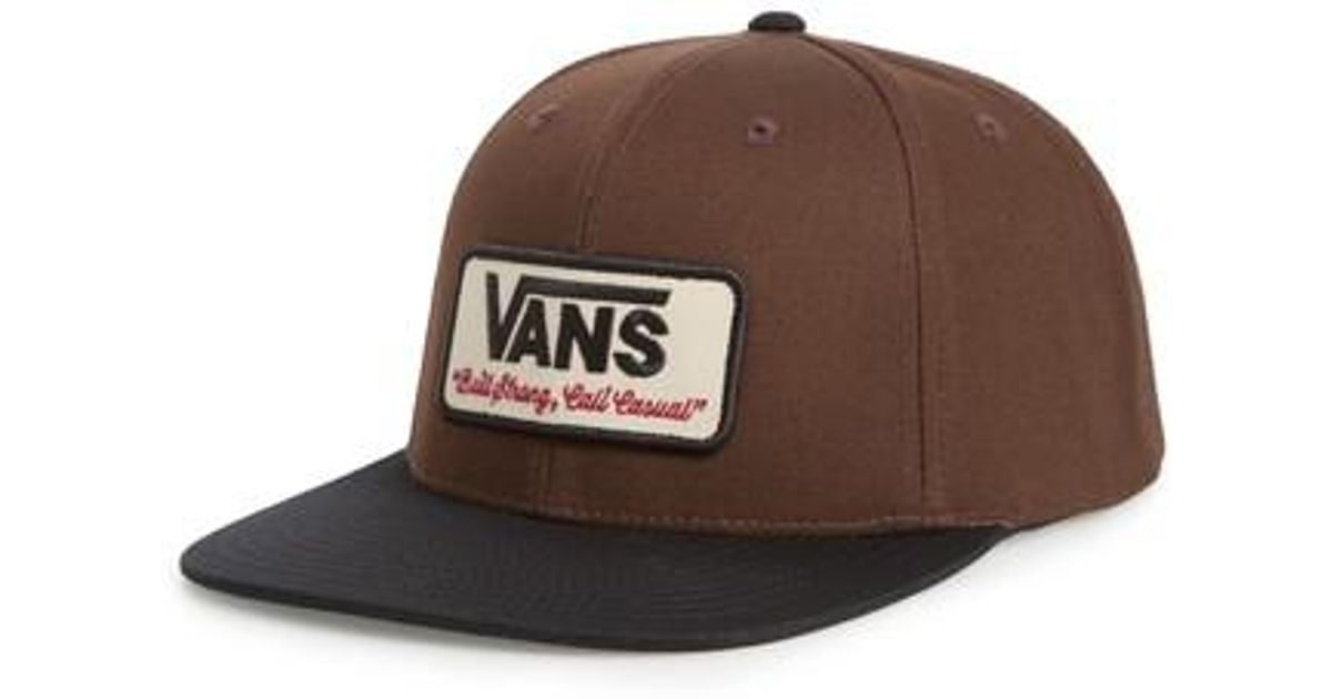 vans rowley hat