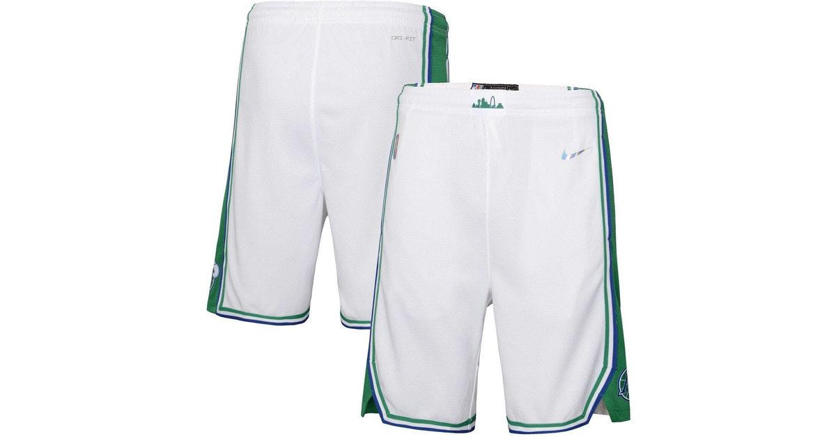 mavs city edition shorts