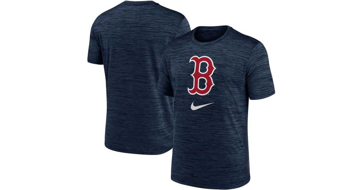 Nike Boston Red Sox Logo Velocity Performance T-shirt At Nordstrom in ...