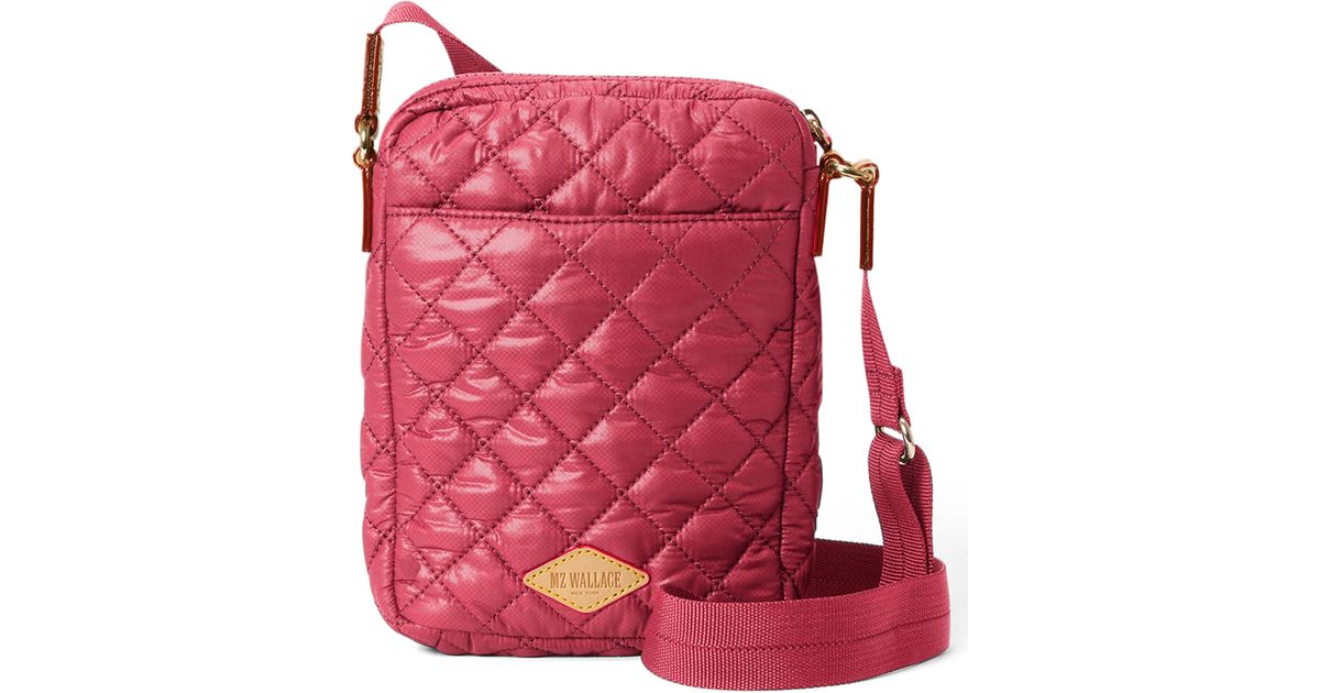 MZ Wallace Metro Crossbody Bag in Red Lyst