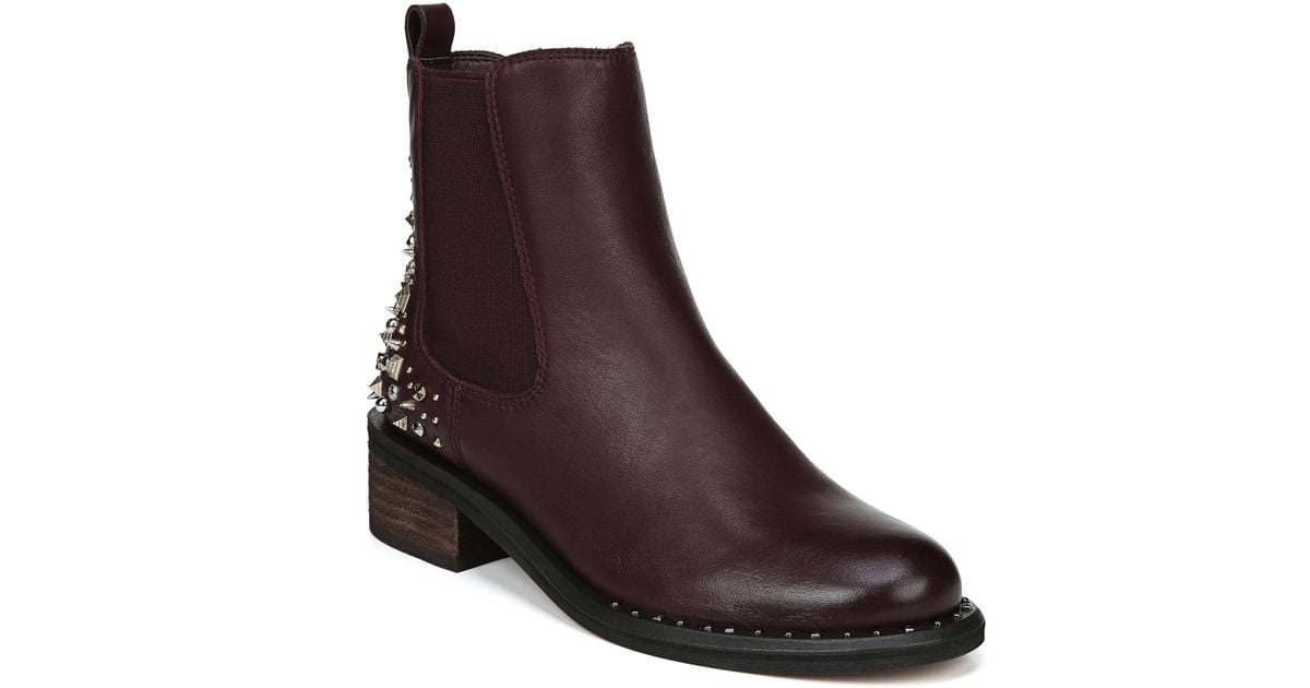 dover embellished chelsea bootie