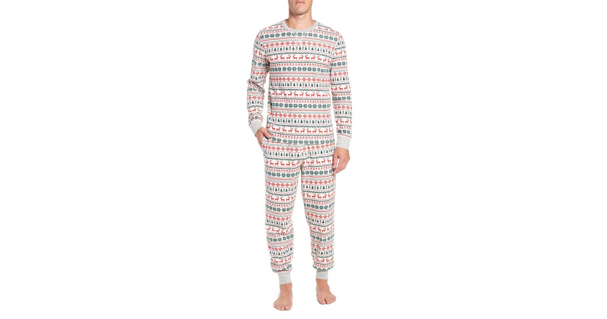thermal pajamas