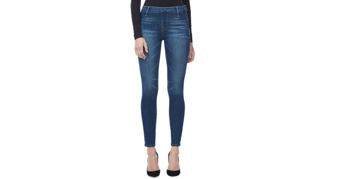 good american side zip jeans