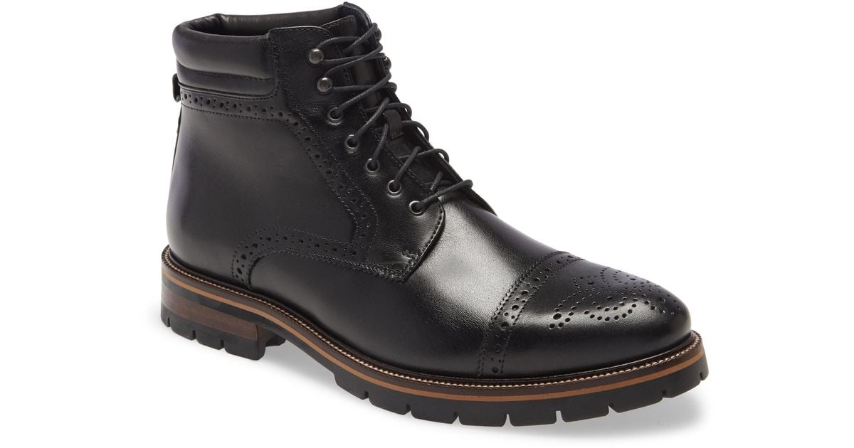 xc flex cody cap toe boot