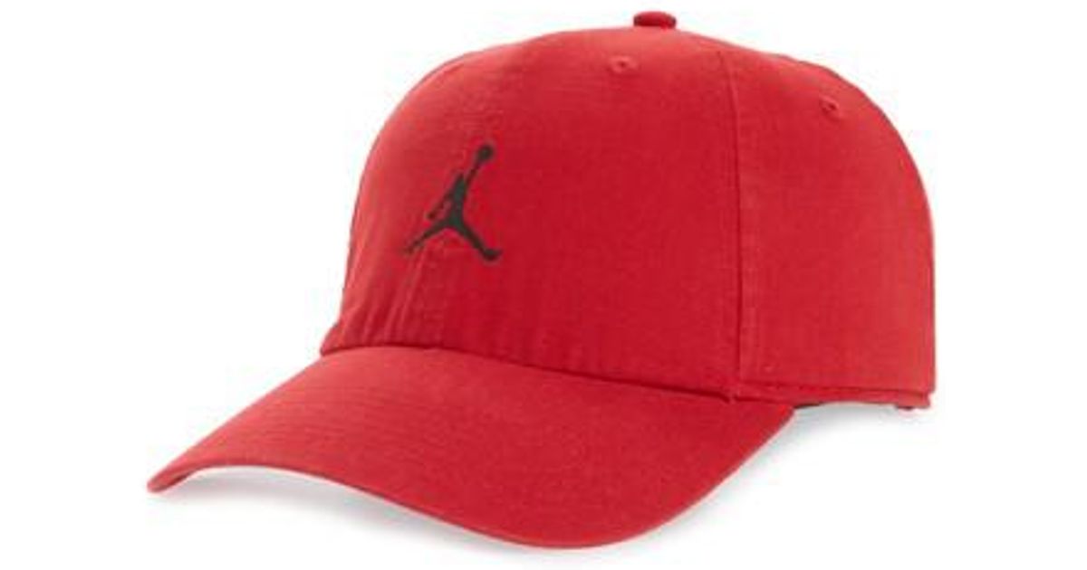 jordan h86 washed jumpman air cap