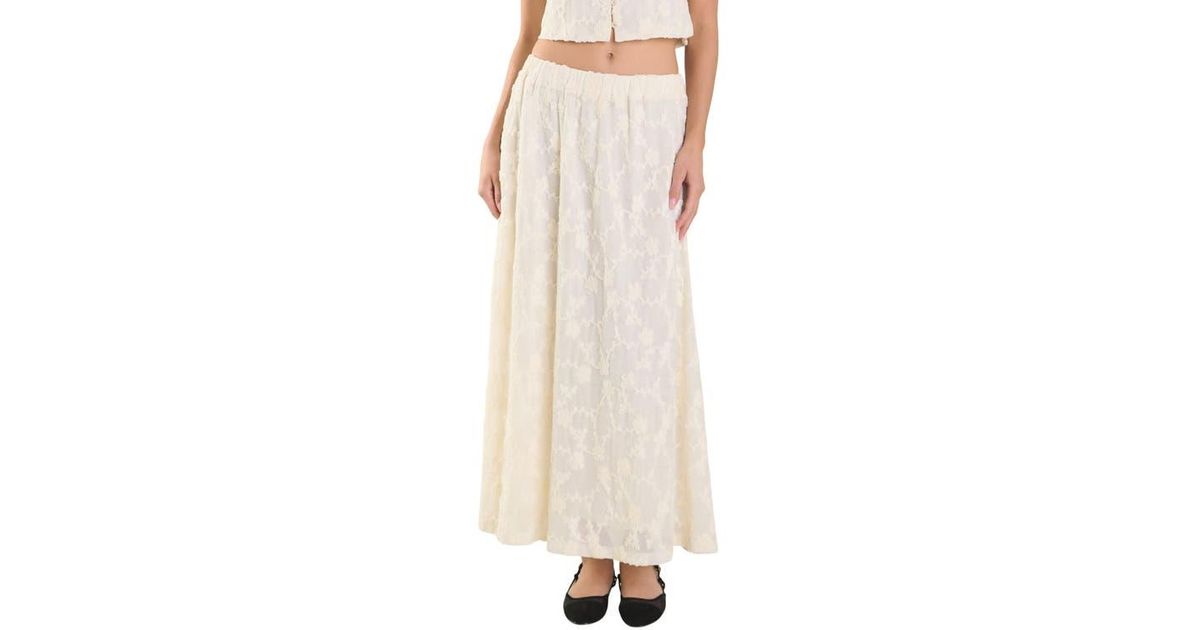 Pandora's Rose Maxi Skirt