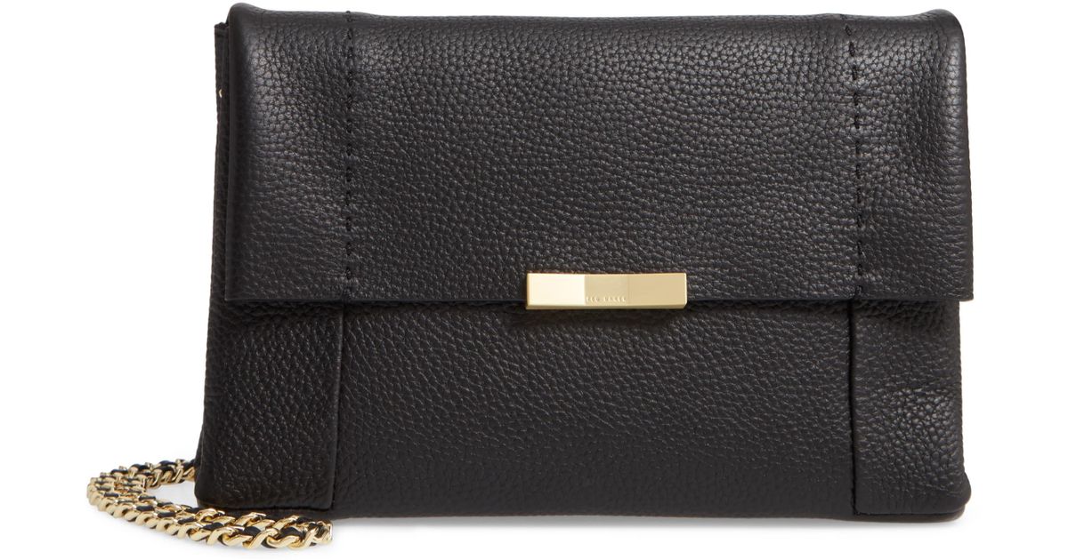 ted baker clarria bag black