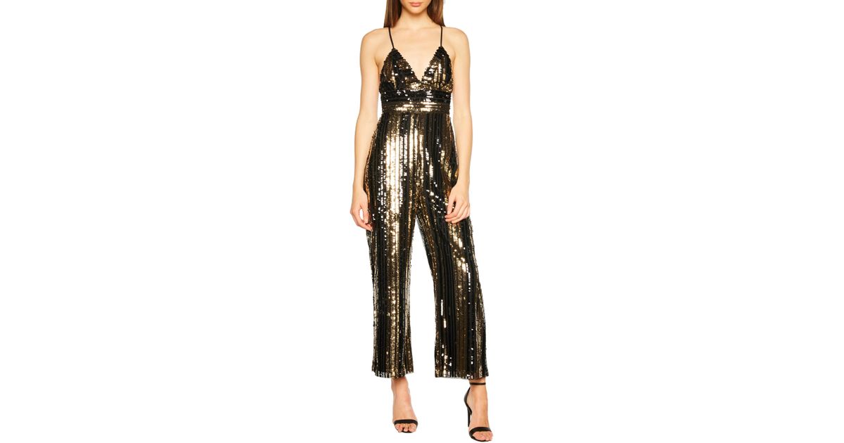 bardot britney jumpsuit