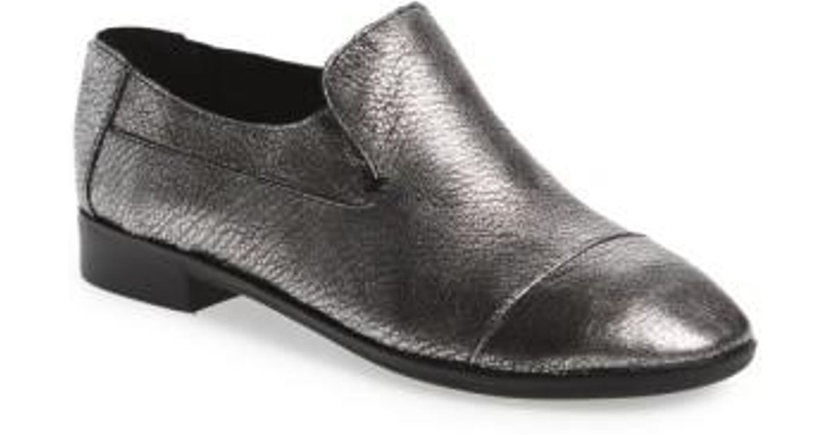 jeffrey campbell bryant cap toe loafer