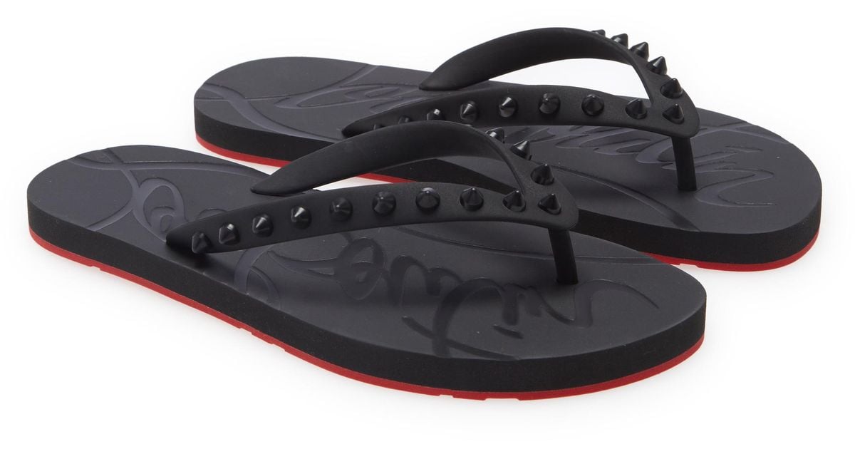 loubi flip donna flat black