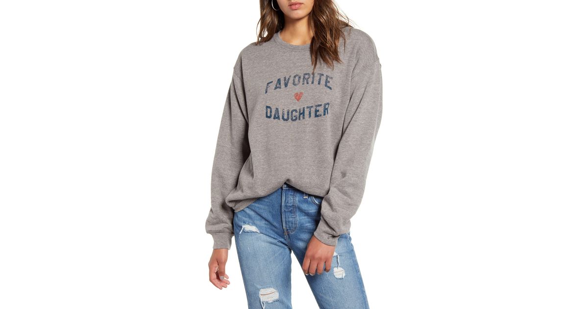 suburban riot favorite daughter sweatshirt