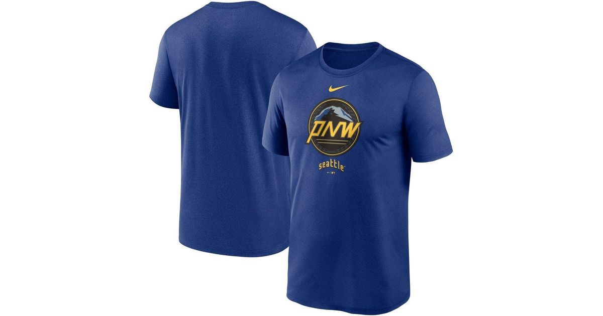 Nike Seattle Mariners 2023 City Connect Large Logo Tshirt At Nordstrom