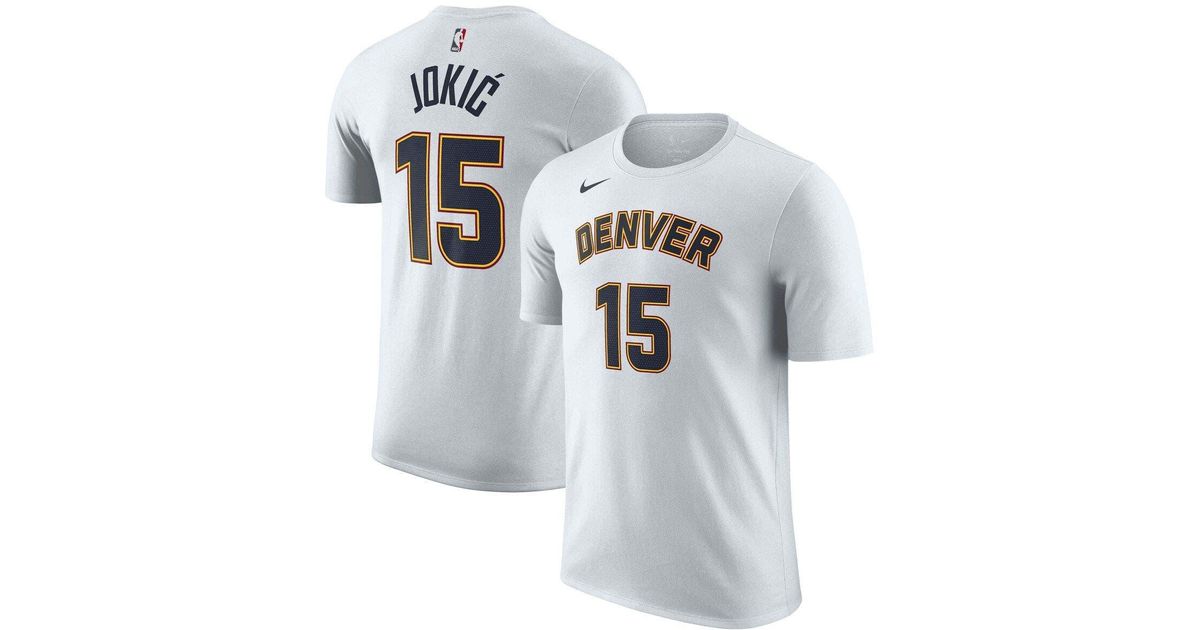 nikola jokic city edition shirt
