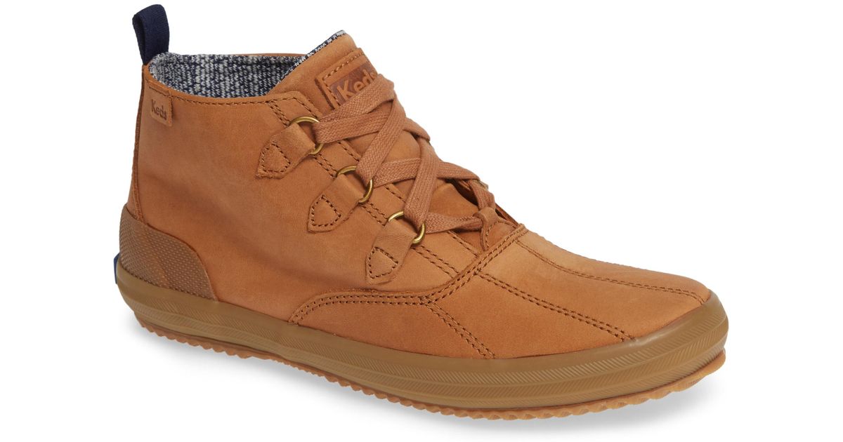keds scout chukka leather
