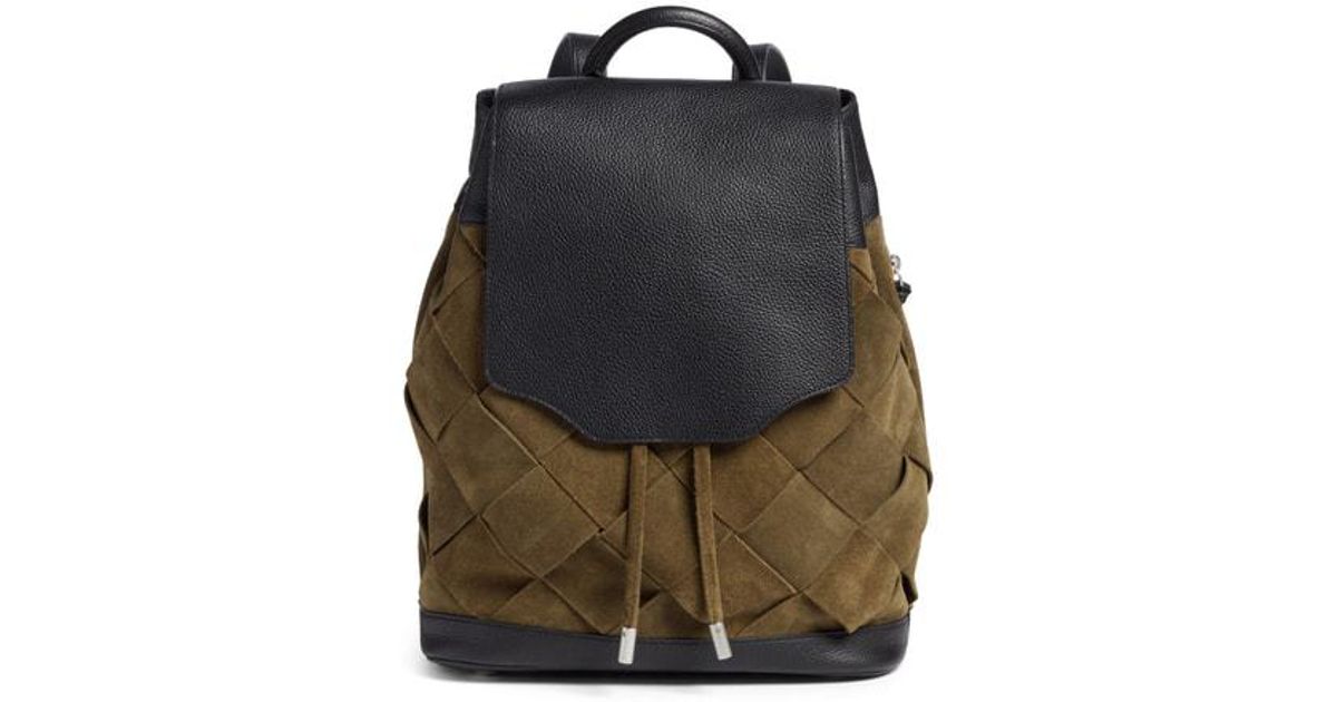 rag & bone pilot leather backpack