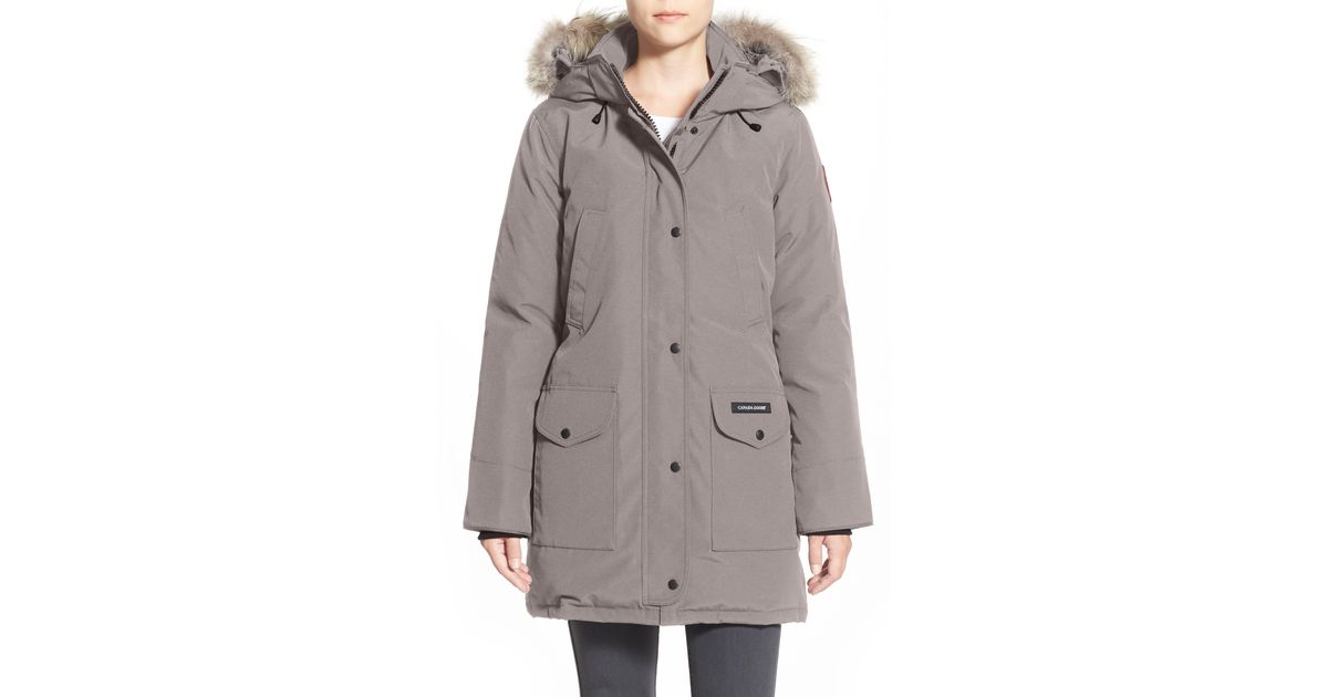 trillium parka limestone