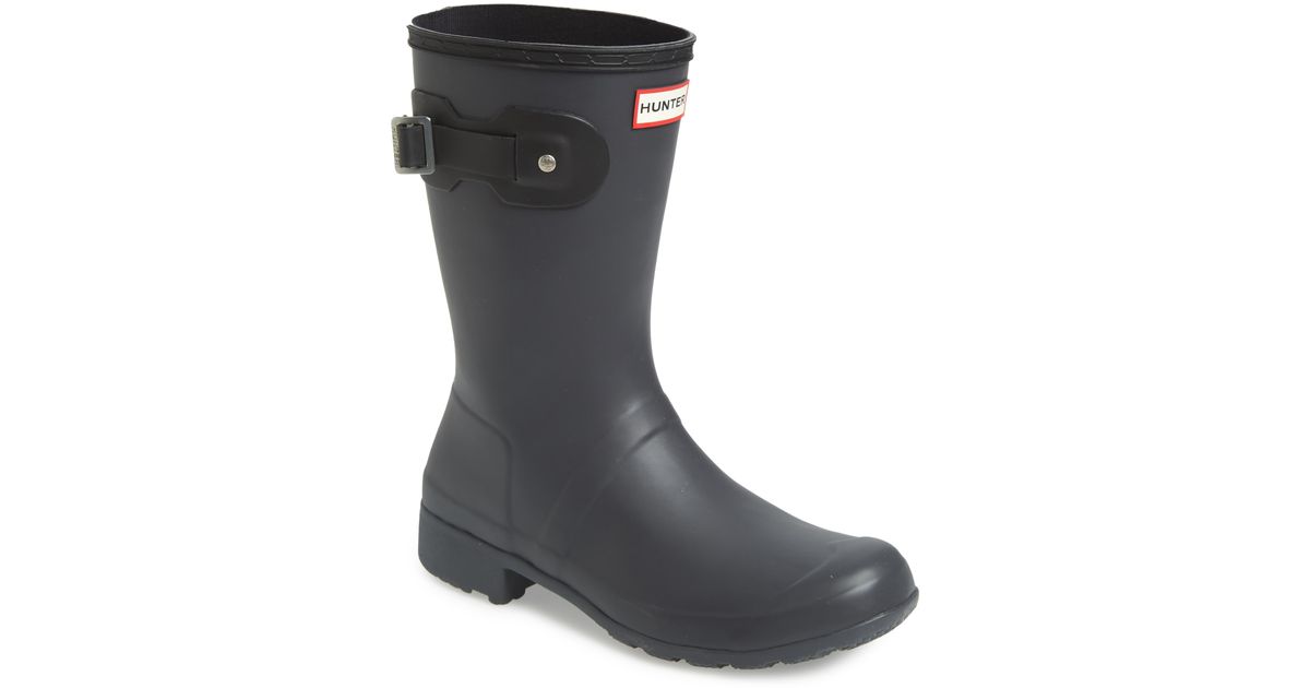 hunter tour short rain boots