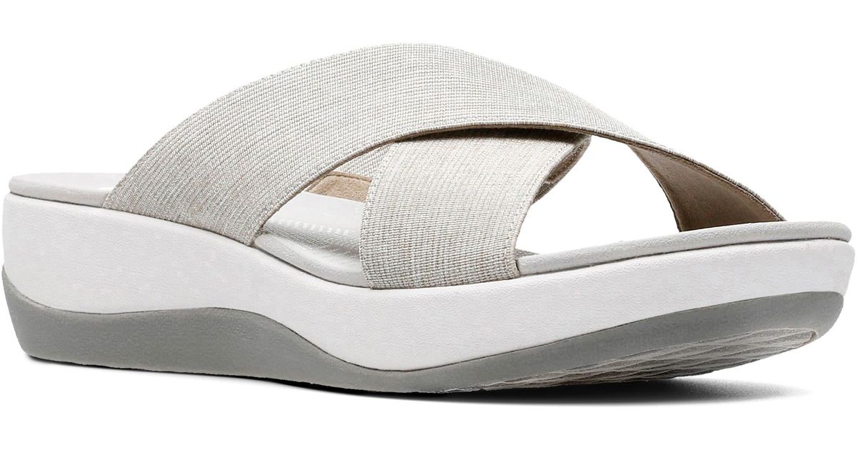 clarks arla elin slide