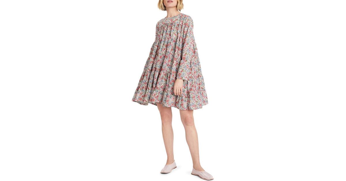 Merlette X Liberty London Soliman Floral Print Long Sleeve Merlette X Liberty London Soliman Floral Print Long Sleeve