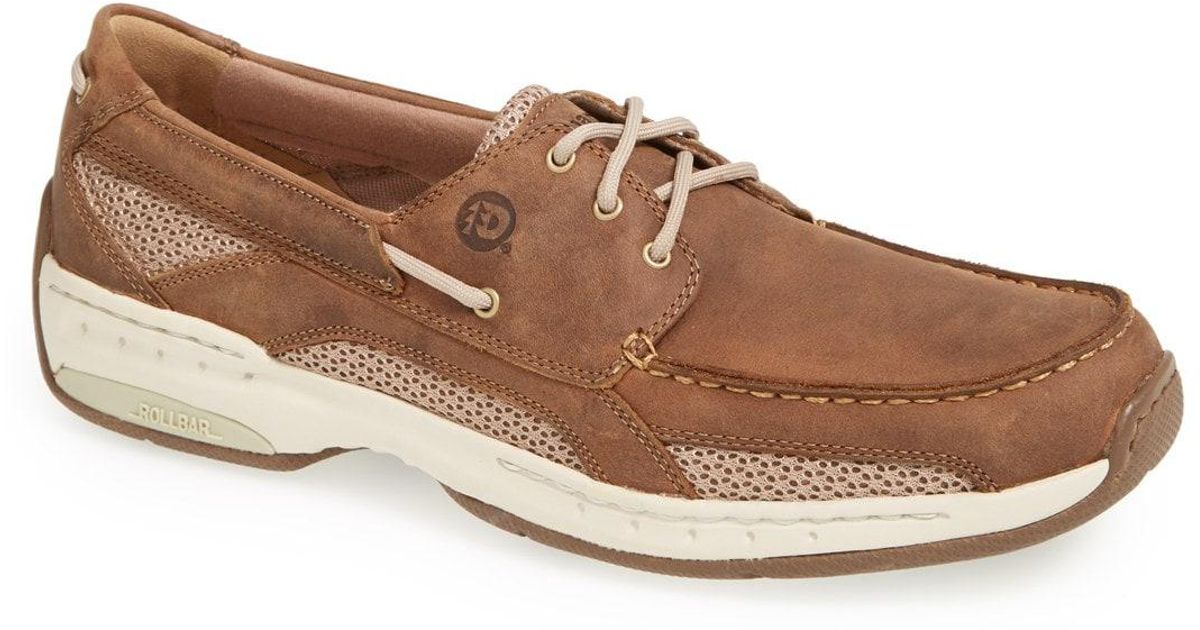 Dunham Leather 'captain' Boat Shoe in Tan (Brown) for Men - Lyst