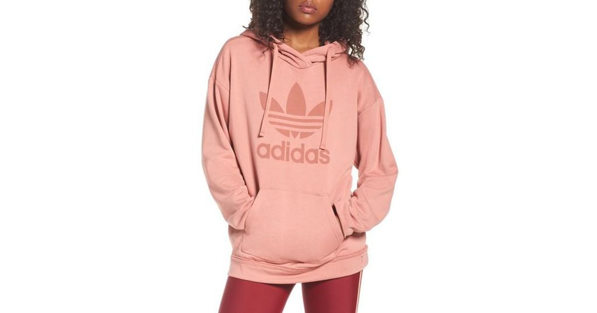 adidas hoodies pink