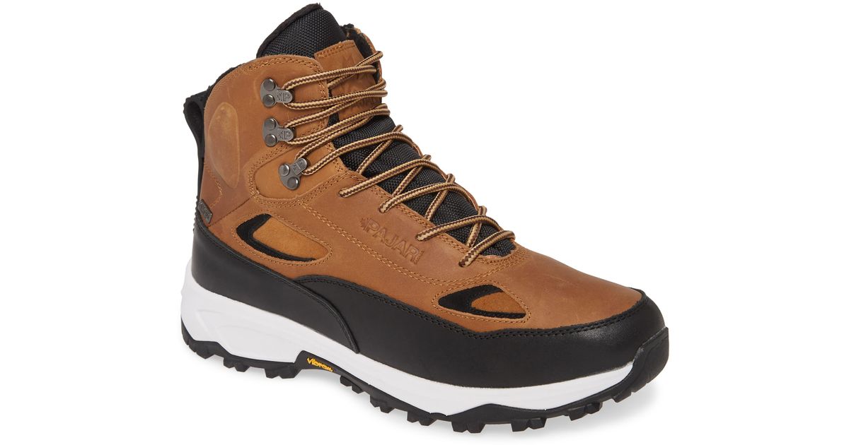 pajar towers waterproof leather boots