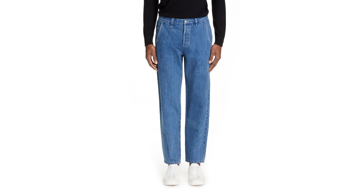 apc carpenter jeans
