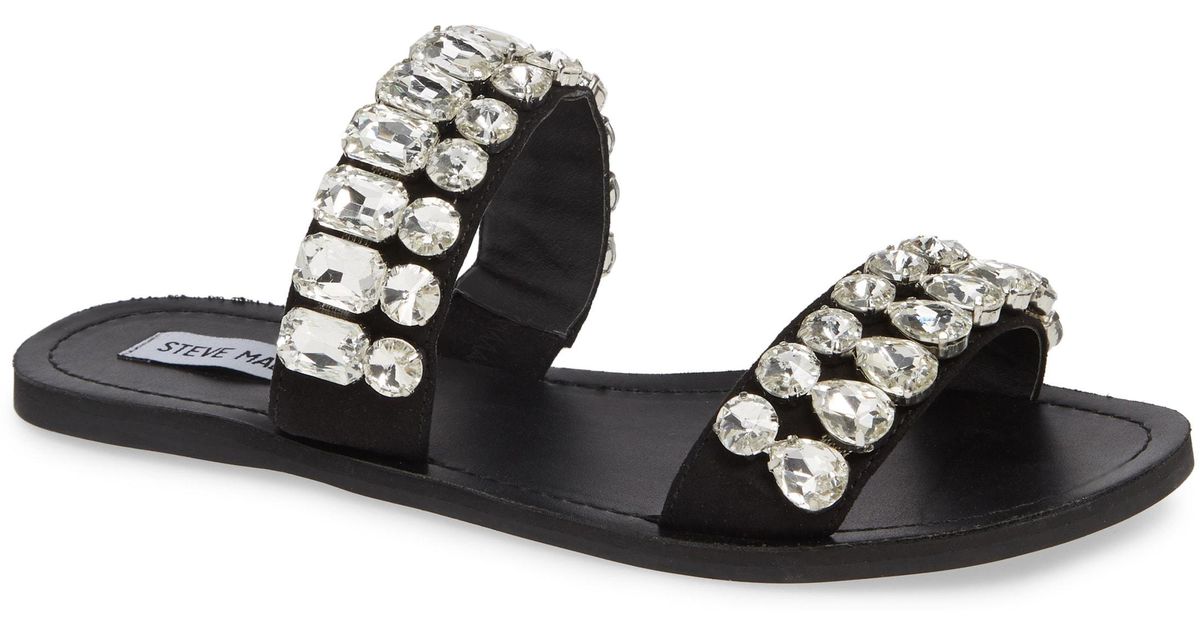 steve madden reason sandal