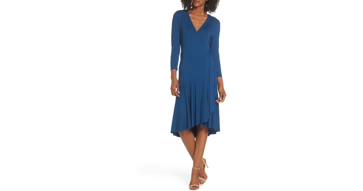 rozaline wrap dress